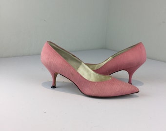 Dusty rose pumps sale