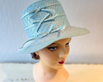 1960s Yves Saint Laurent Brown Hat With Rhinestone  display picture 3