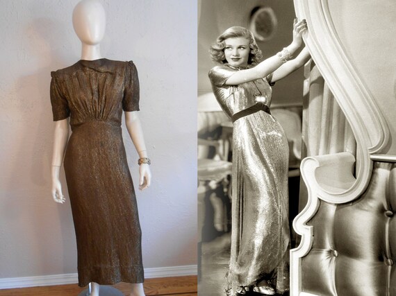 Too Glamourous For Words - Vintage 1930s Milgrim B