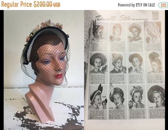 50% OFF Go Ahead Be Dramatic! - Vintage 1940s Ivor