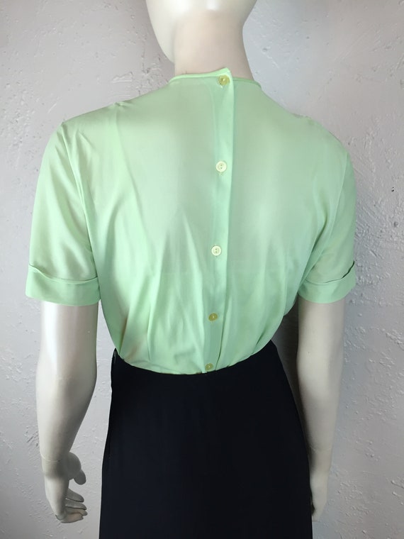 The Lime Rickie - Vintage 1940s 1950s Lime Green … - image 8