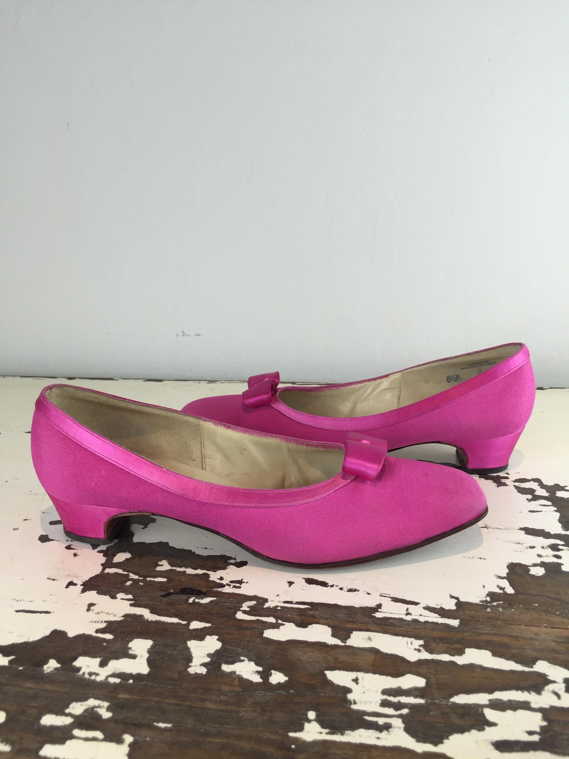 Hot Pink Womens Dress Shoes - Etsy