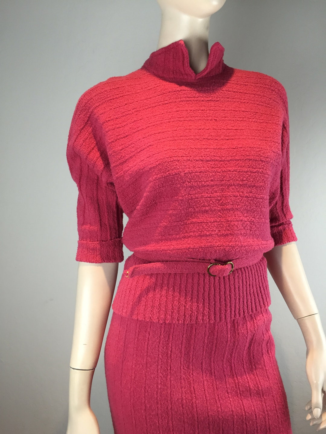 【THE MOZZ】[Premium] Penny Whole Garment Wool Knit & Skirt THE MOZZ】[Premium] Penny Whole Garment Wool Knit & Skirt