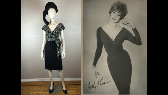 Connect the Dots - Vintage 1950s 1960s Black & Whi