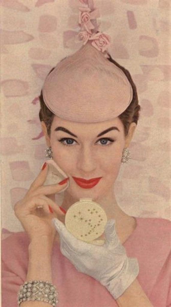 She's A New Debutante - Vintage 1940s 1950s Petal… - image 3