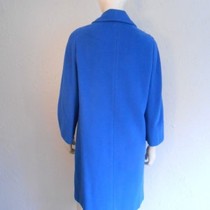 Strolling the Place Du Trocadero Vintage 1950s Cobalt Blue - Etsy