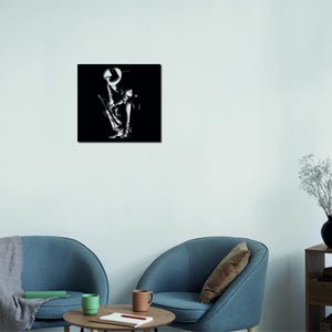 Panel decorativo de pared de acero cortado