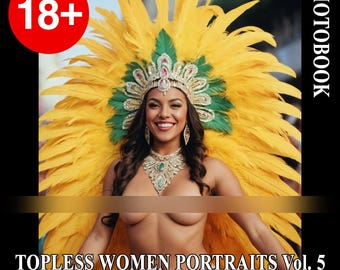 50 photos of Topless Women Portraits Vol.5 - Carnival Edition