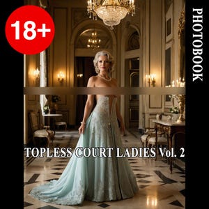 50 photos of Topless Court Ladies Vol. 2