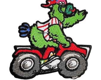 Parche bordado para planchar o coser de los Philadelphia Phillies, inspirado en los deportes de Filadelfia, para chaqueta, bolso, mochila, cartera, camisa, suéter, sombrero