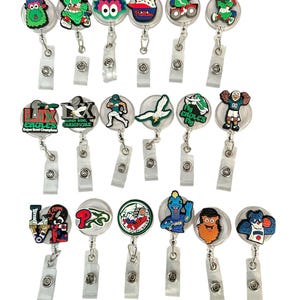 Philadelphia sports Phillies phanatic INSPIRED shoe clog charm MLB Baseball Accessory or for Bag Purse Tote Girls Teens Ladies Rare Gift Bild 7