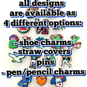 Philadelphia Birds Saquon Barkley Backward Hurdle Fly Shoe Clog Charm NFL Football Sports INSPIRED Accessory for Bag Purse Tote Rare Gift image 4