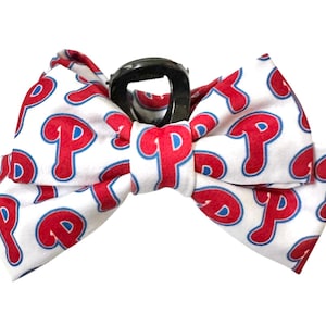 Philadelphia Phillies INSPIRED Claw Clip Hair Baseball Game Day Accessory Sports Fan Gift for Women Teens Girls Stylish Unique Gift Rare