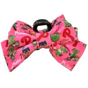 Philadelphia Phillies Phanatic INSPIRED Claw Clip Hair Baseball Game Day Accessory Sport Fan Gift Women Teens Girls Stylish Unique Gift Rare