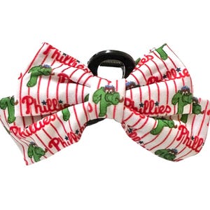 Philadelphia Phillies Phanatic INSPIRED Claw Clip Hair Baseball Game Day Accessory Sport Fan Gift Women Teens Girls Stylish Unique Gift Rare