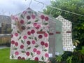 Handmade Oilcloth Clothes Peg Bags – Practical, Stylish & Built to Last!