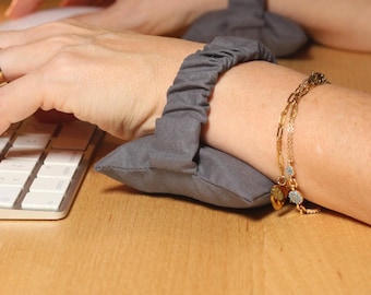 Tragbare Handgelenkstütze, Ergonomische Tastatur und Maus Unterstützung, Handgelenk Schmerzlinderung Pad, 2Stk