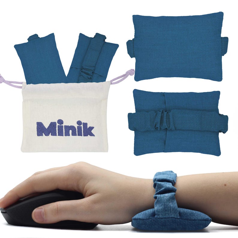 Ergonomic Wrist Rest Keyboard Wrist Rest Set for Computer Wrist Rest ...