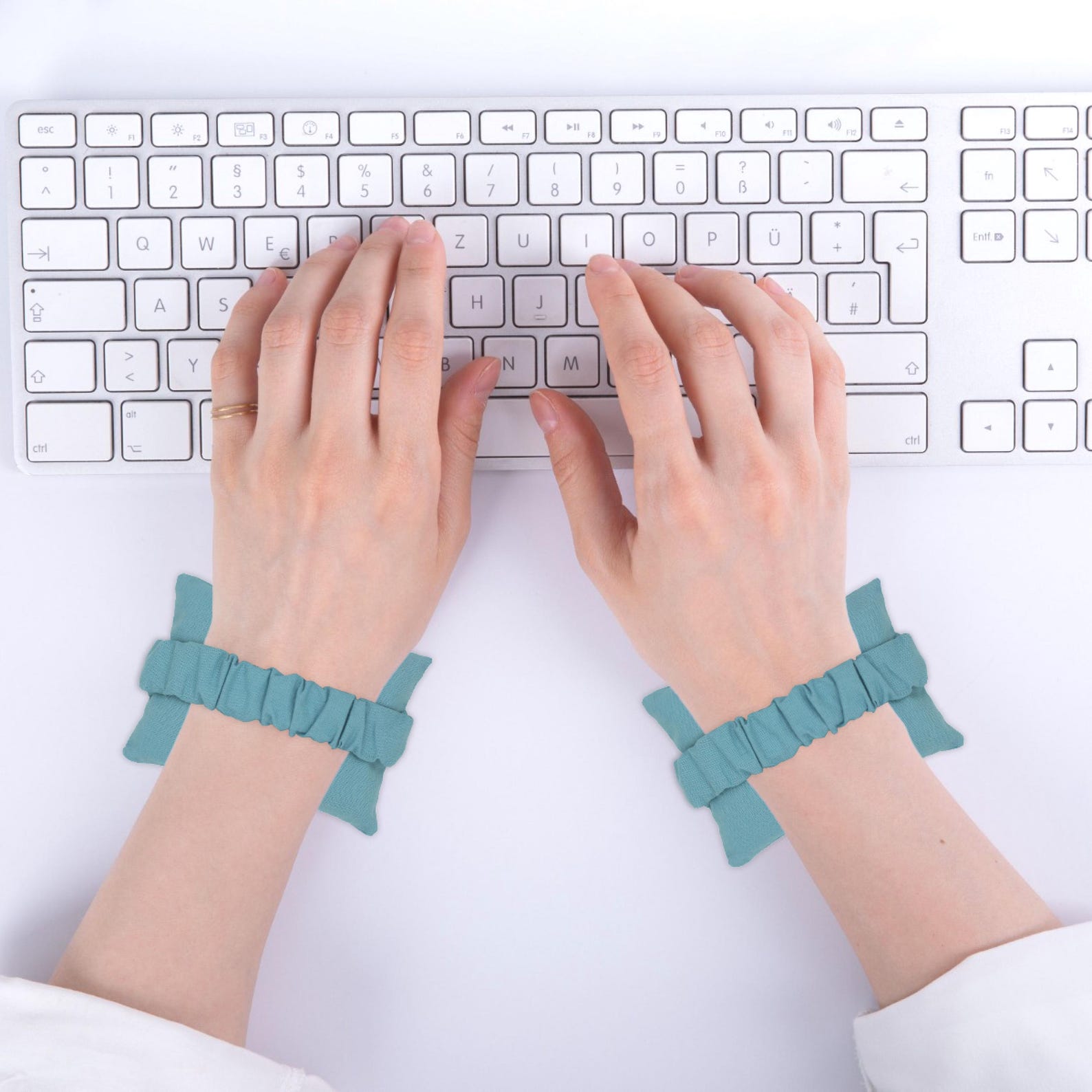 Ergonomic Wrist Rest Keyboard Wrist Rest Set for Computer Wrist Rest ...
