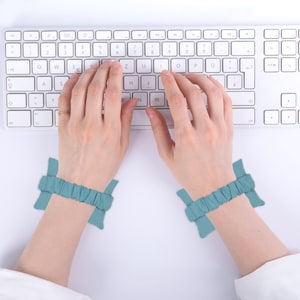 Ergonomic wrist rest keyboard wrist rest set for computer wrist rest wearable wrist support for mouse and keyboard