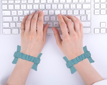 Ergonomische Handgelenkauflage Tastatur Handgelenkauflage Set für Computer Handballenauflage tragbar Handgelenkauflage für Maus und Tastatur