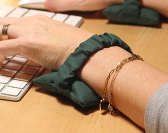 Handgelenk-Restauflage, Handgelenkbandage, Handgelenkbandage, Handgelenkauflage, Handgelenkstütze 2tlg