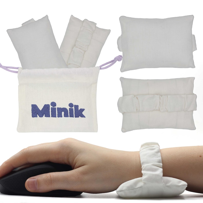 Ergonomic Wrist Rest Keyboard Wrist Rest Set for Computer Wrist Rest ...