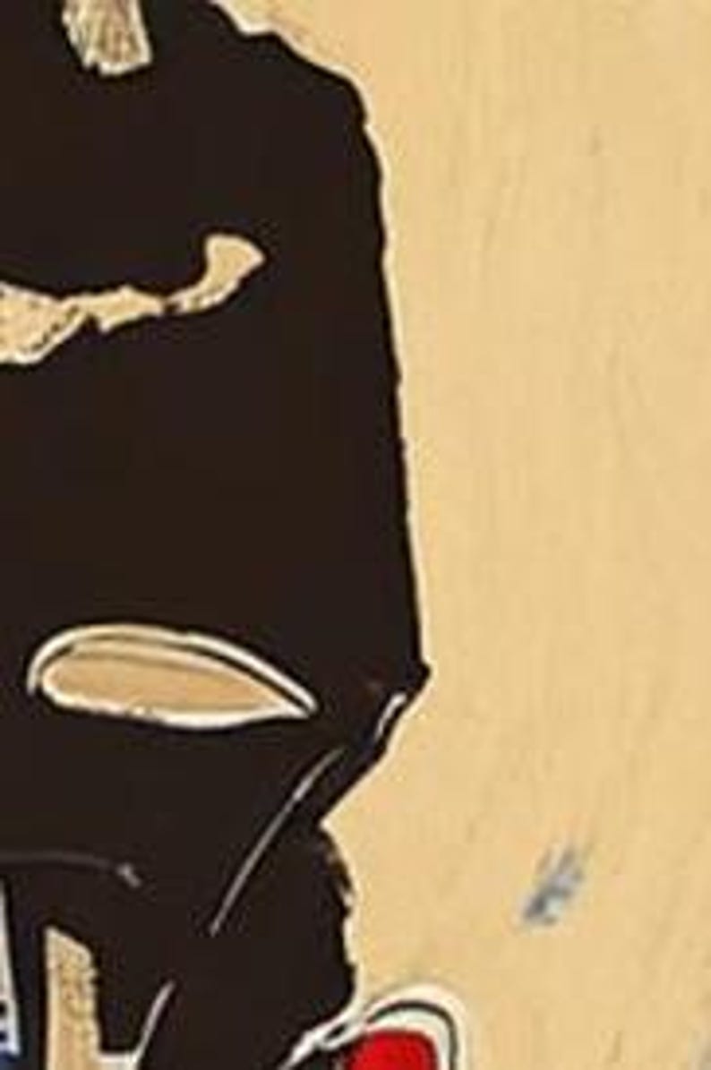 K&ouml;nnte beinhalten: Eine Schwarzwei&szlig;illustration eines Sch&auml;dels, der eine schwarze Maske mit einem roten und wei&szlig;en Herzen am Kinn tr&auml;gt. Der Sch&auml;del tr&auml;gt einen schwarz-wei&szlig; gestreiften Hut.