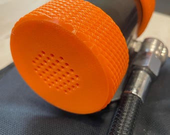 JJCCR Counter Lung Caps with ventilation