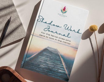Shadow Work Journal | Digital Download | Guided Self-Discovery Workbook PDF