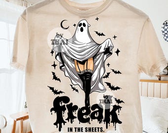 Funny Spooky Ghost PNG: Adult Humor Halloween Design (Digital Download)