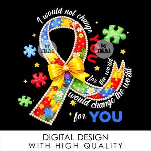 Patchwork Autism Awareness Autism Mom Mama Png, Pearl Coquette Bow Autism For Kid Design