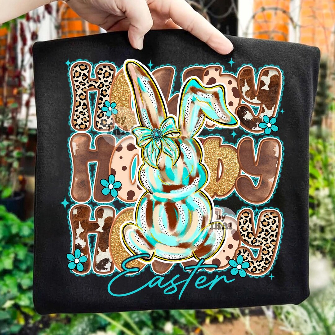 Spring Howdy Leopard Howdy Easter Png, Western Bunny Design, Spring Vibes Digital ...