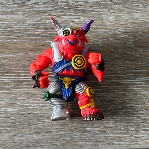タートルズ　Groundchuck フィギュア Tmnt Groundchuck - Etsy