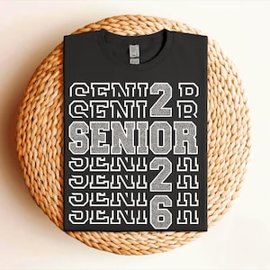 Senior 2026 Png, Graduation 2026 Png, Class Of 2026 Png, High School Png, Graduation 2026 Shirt Png, Sublimation Design, Senior 2026 Clipart
