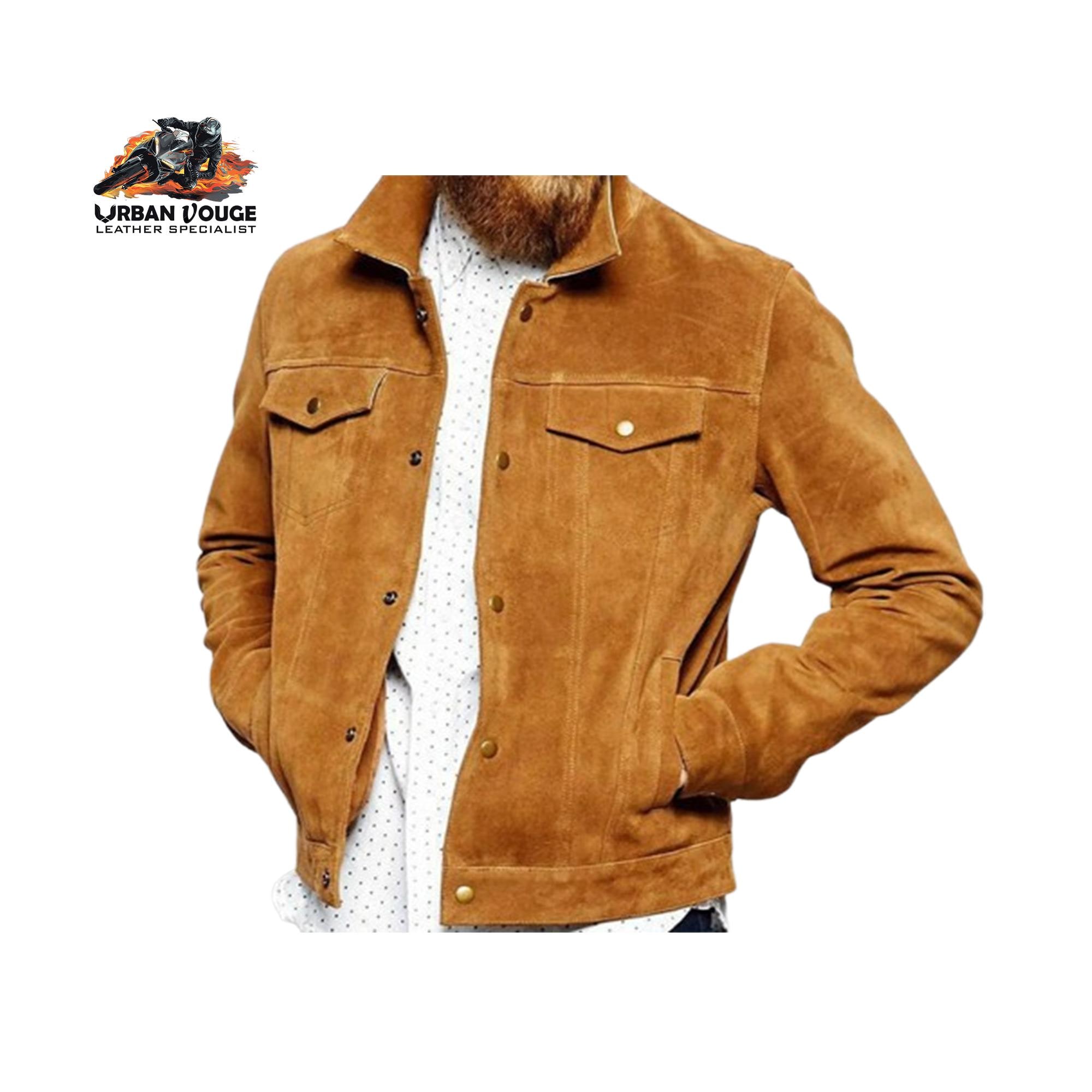 80s Suede Jacket - Etsy