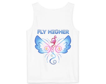 Angel Wings T Shirt (Soar Further, Fly Higher)