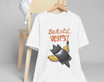Duct Tape Banana T-Shirt (Behold, Art!)