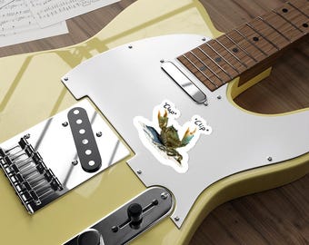 Clip Clap Crab Matte Stickers