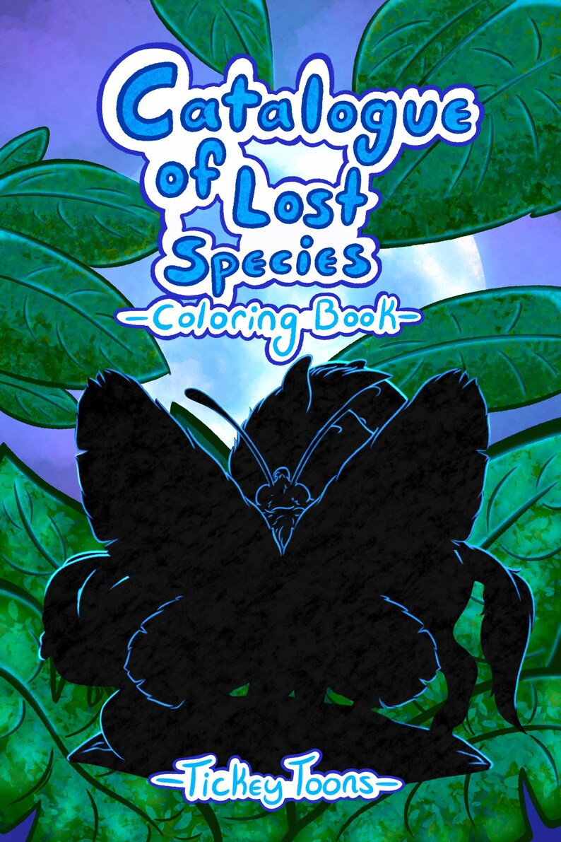Extinct Animals Courling In Extinct Animals Coloring Book: Fun Facts & Wavy Designs - Etsy Canada