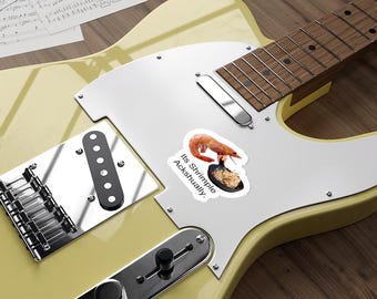 It's Shrimple Acshually Matte Stickers