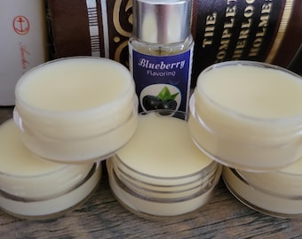 Blueberry Scone lip balm small pot