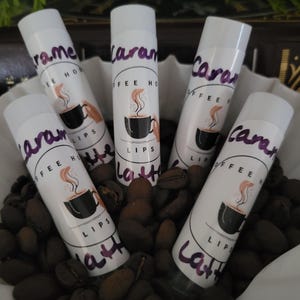 Caramel Latte Lip Balm