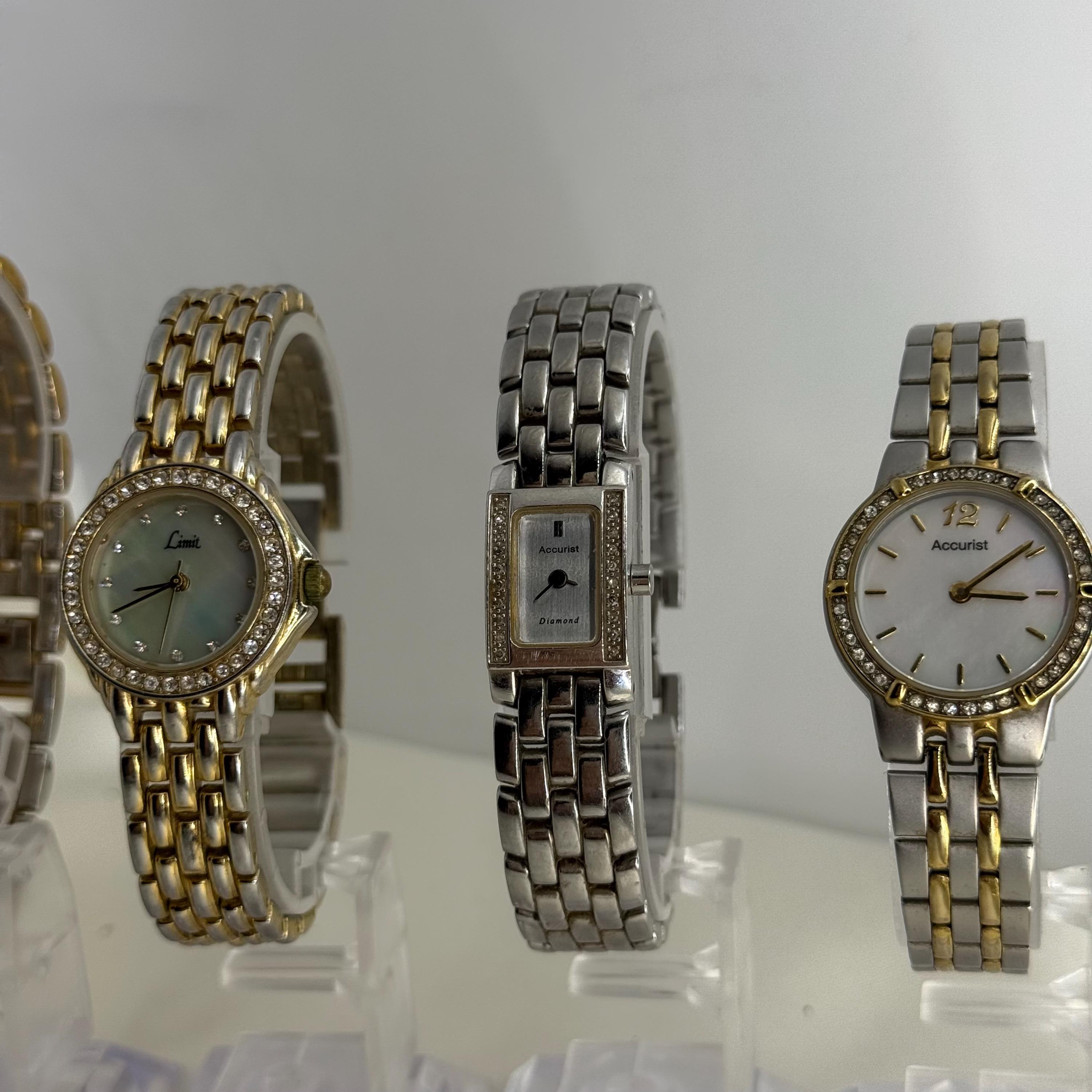 4 Vintage Elegant Silver and Gold Watches Bundle il_fullxfull.7032390500_4yf5.jpg main image 4