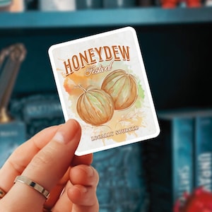 From Blood and Ash Honey Dew Sticker- From Blood and Ash sticker, Poppy and Casteel Bookish Sticker, Romantasy Book Merch