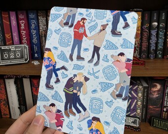 Off Campus KINDLE INSERT - Briar U Insert, Hockey Romance Kindle Case Insert, the deal Bookish Art for Ereaders, Kindles, Kobo, Ipad
