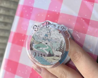 Soporte para Kindle Trono de Cristal - Soporte para Kindle Aelin Bookish, Accesorios para Kindle SJM Romantasy, Regalo ideal para amantes de la lectura, Regalo ACOTAR