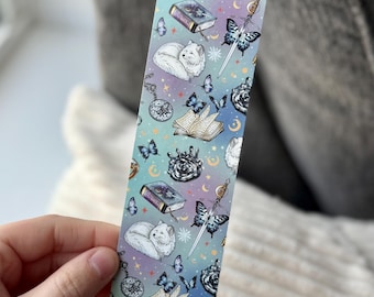 Quicksilver Bookmark- Kingfisher Merch, Romantasy Double Sided Bookmark, Gifts for Readers, Bookish gift
