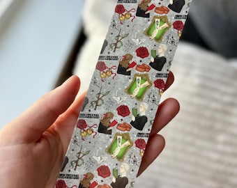 Dramione Bookmark- Draco Merch, Romantasy Double Sided Bookmark, Manacled/Alchemised gift for Readers, Bookish gift