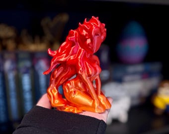 Shiny Lehabah from Crescent City Figurine  -Crescent City Bookshelf Decor, Lehabah Bookshelf, Book Lover Gift, Reading Nook Decor